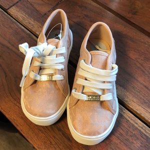 Girls Michael Kors tennis shoes
